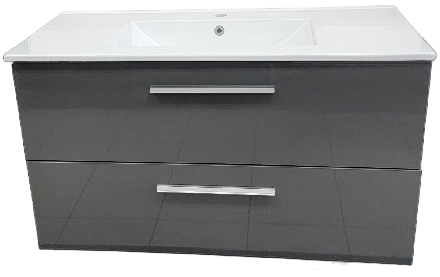 Slim/Noah Grey Suspended Vanity 40"