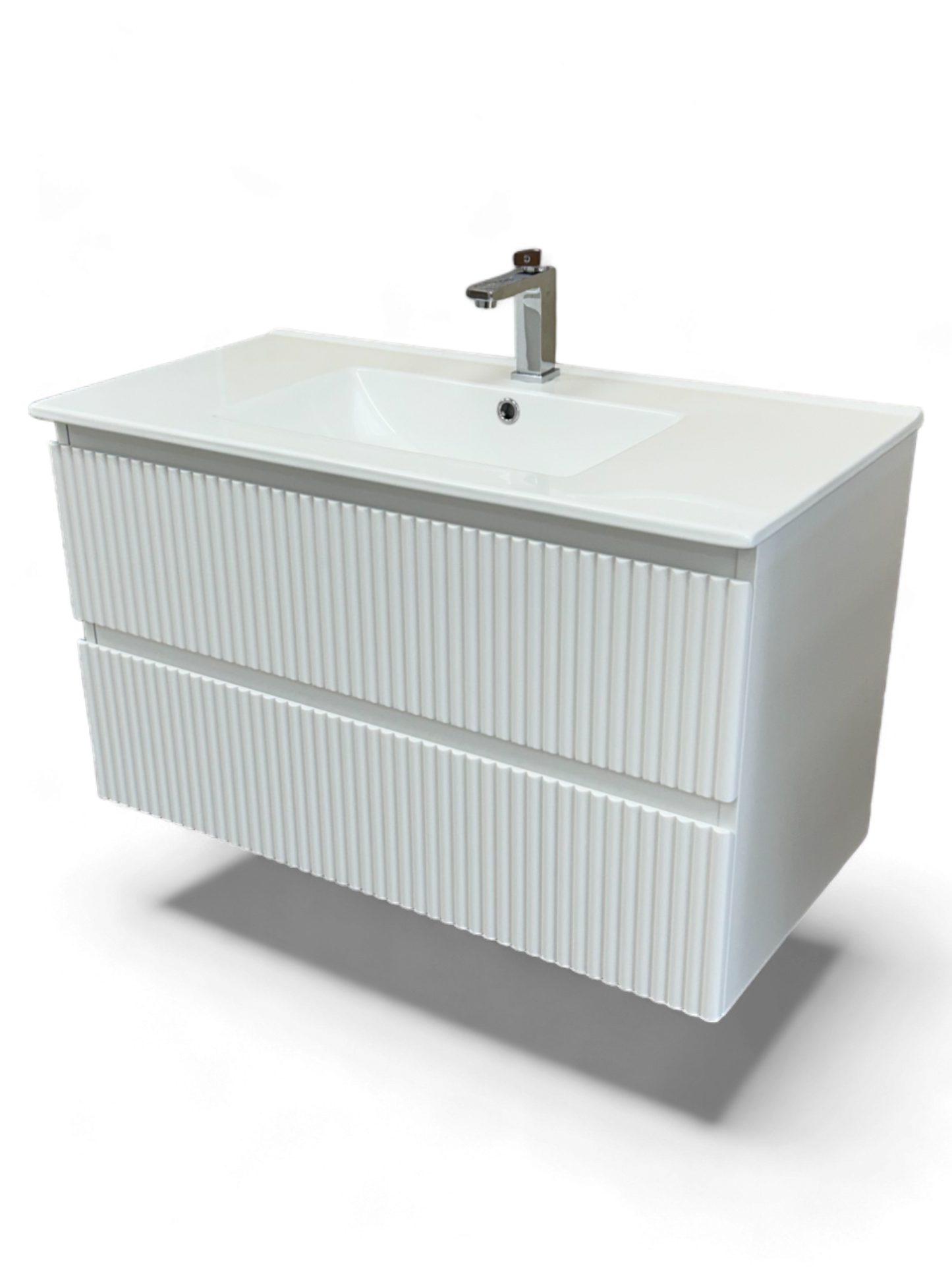 Sevilla White Vanity