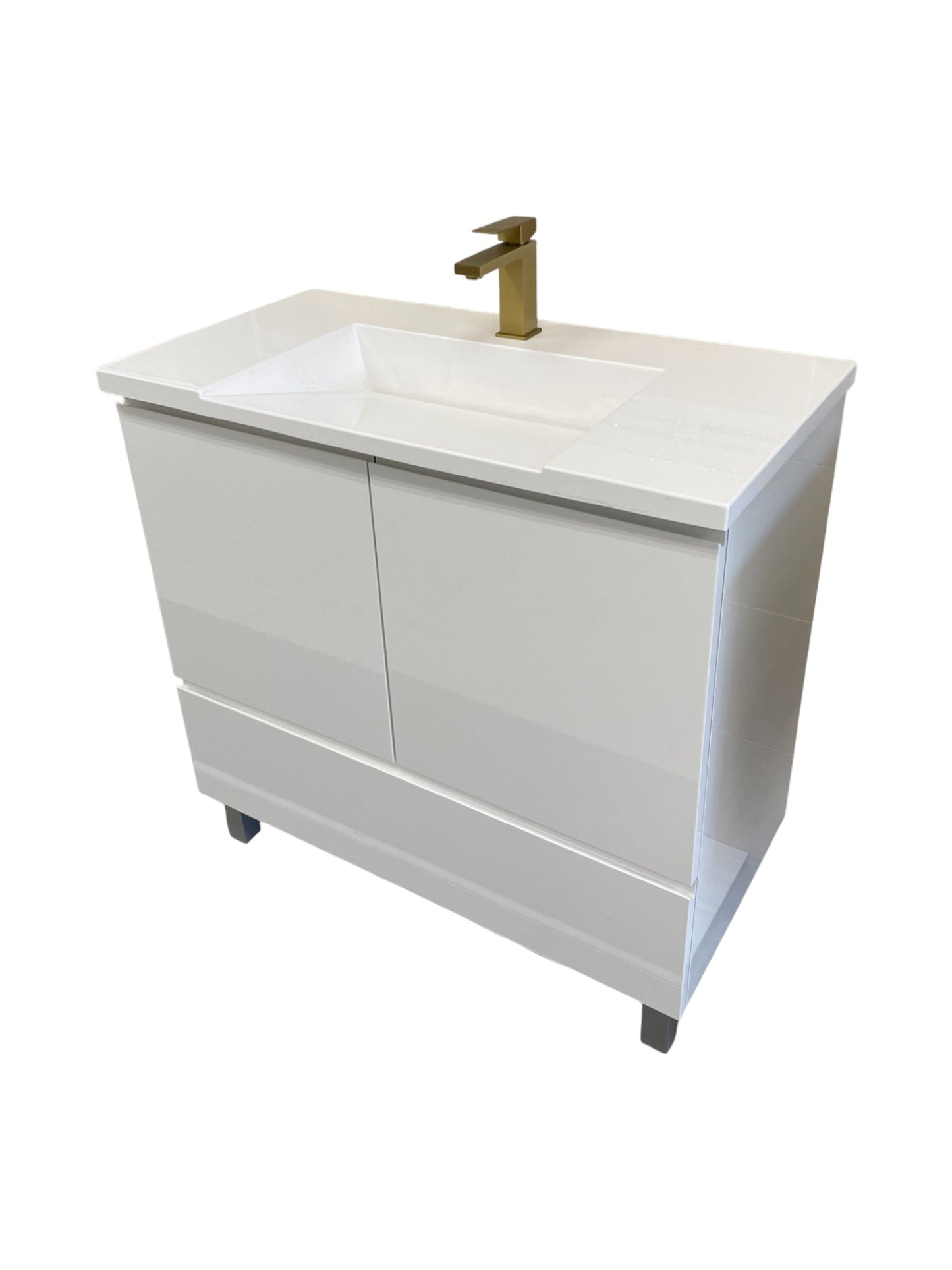 Malaga Blanco Vanity