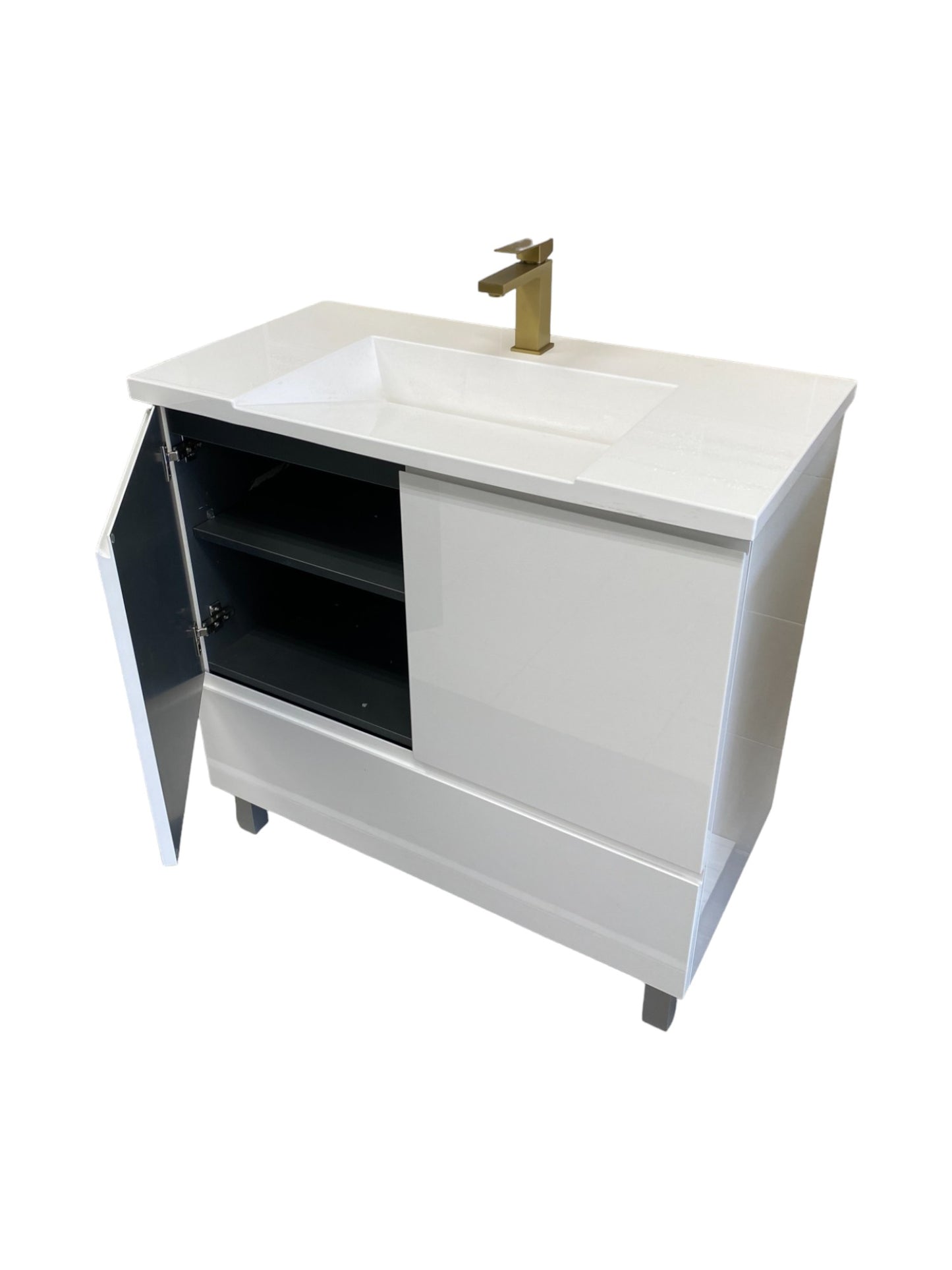 Malaga Blanco Vanity