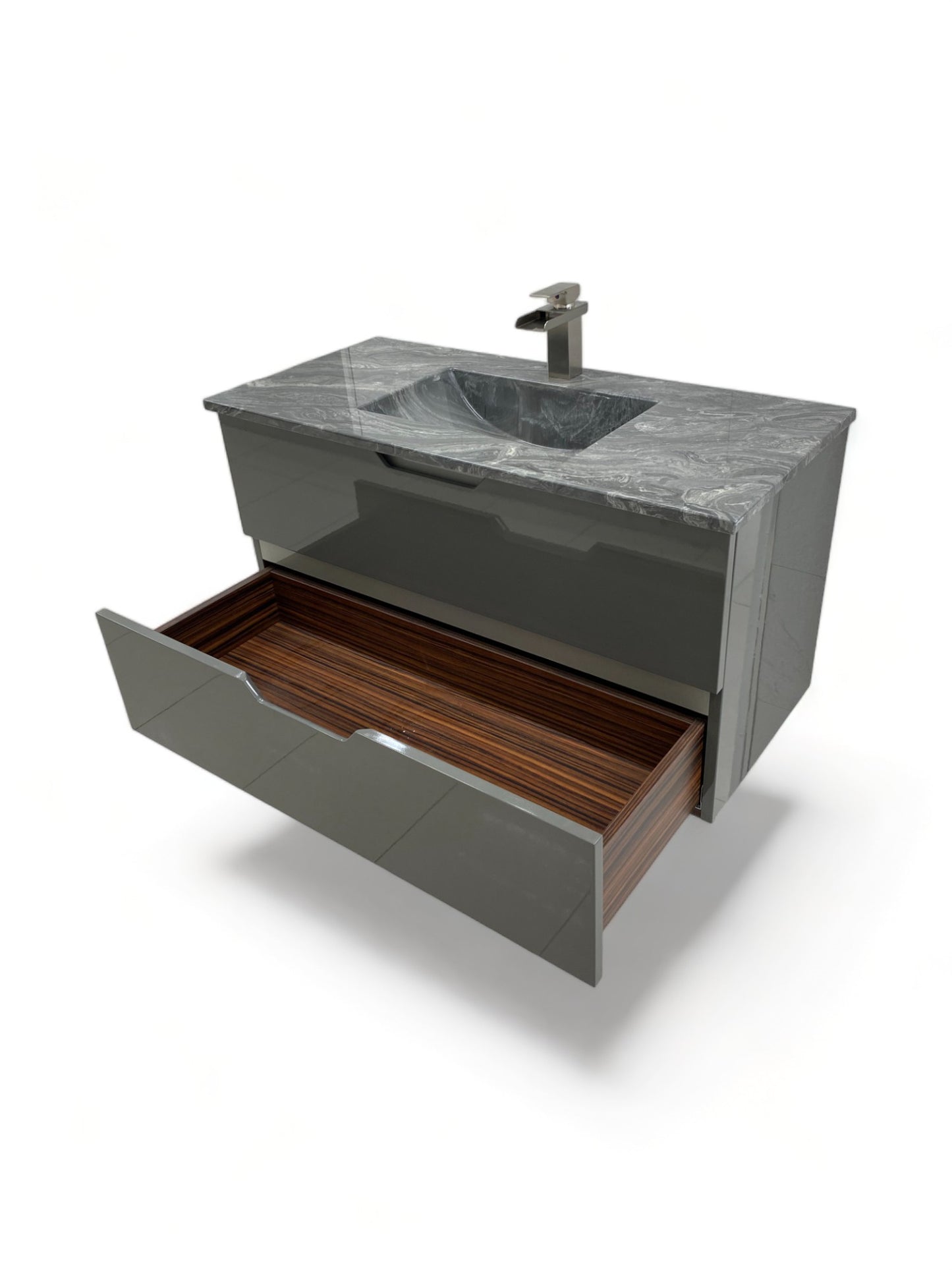 Kalagaro Grey Vanity