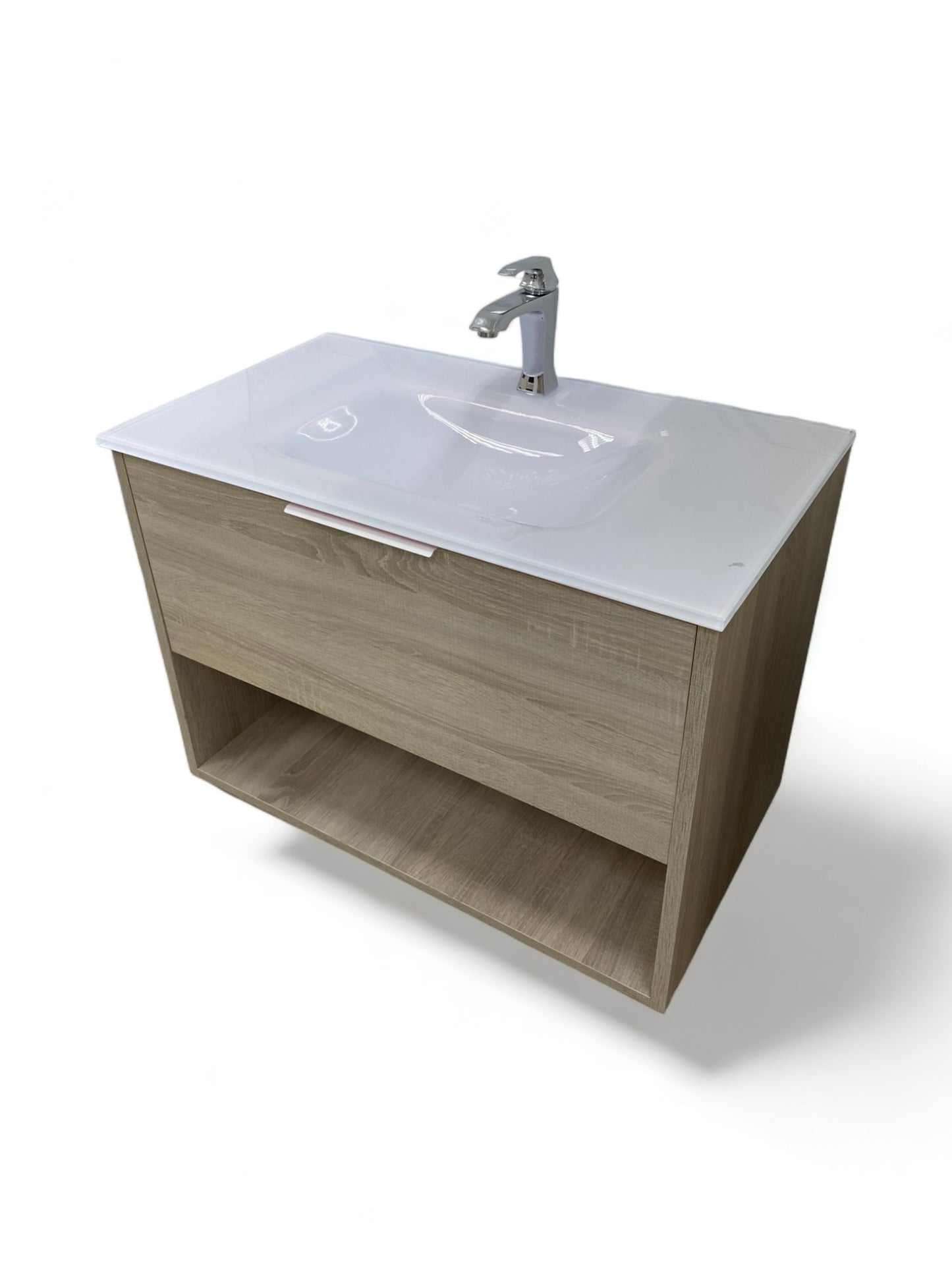 Terra Light Wood Vanity