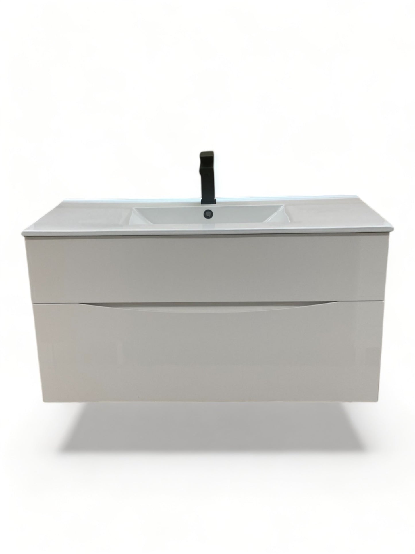 Glide White Vanity