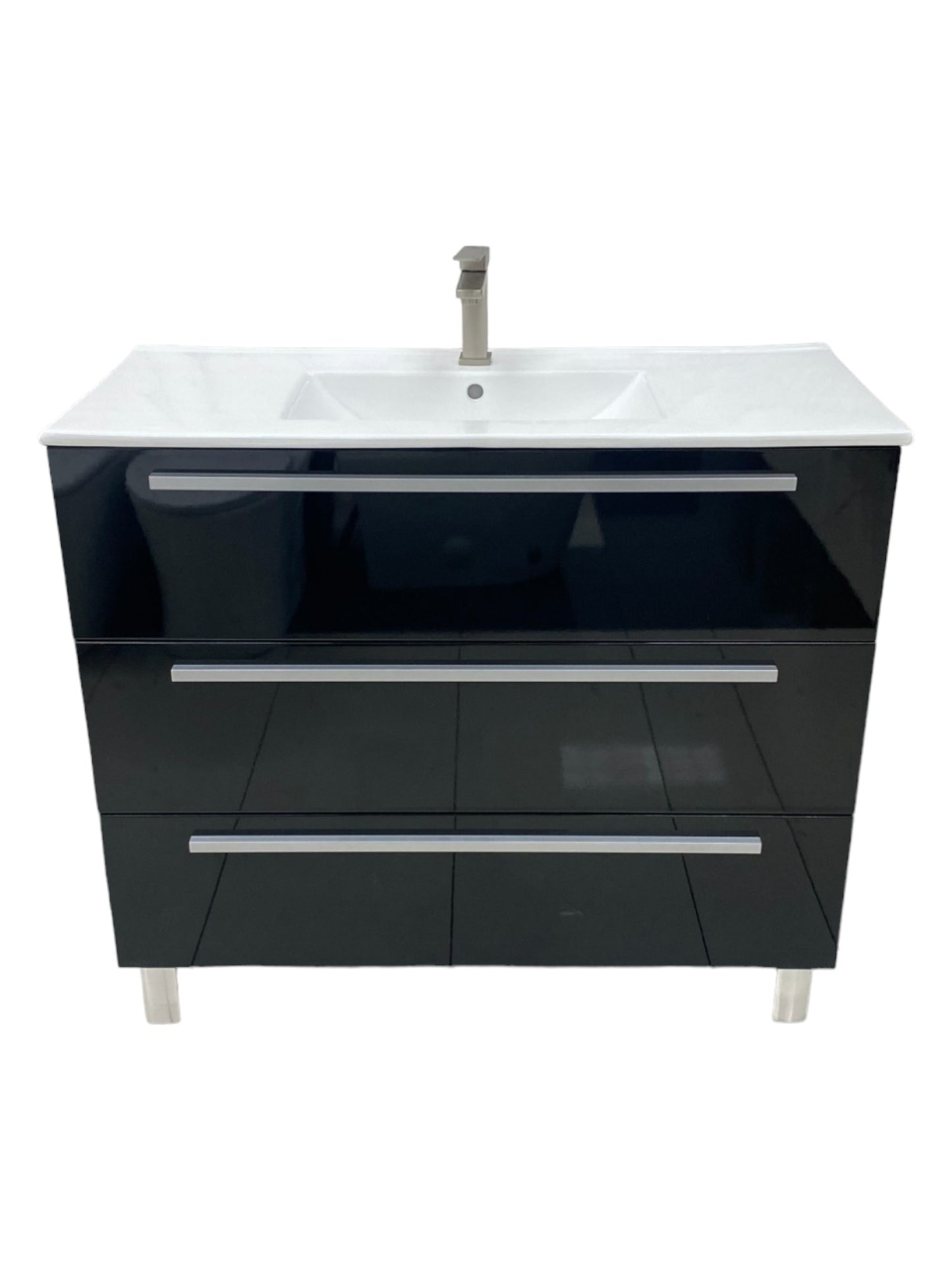 Monblanc Negro Standing Vanity 40"