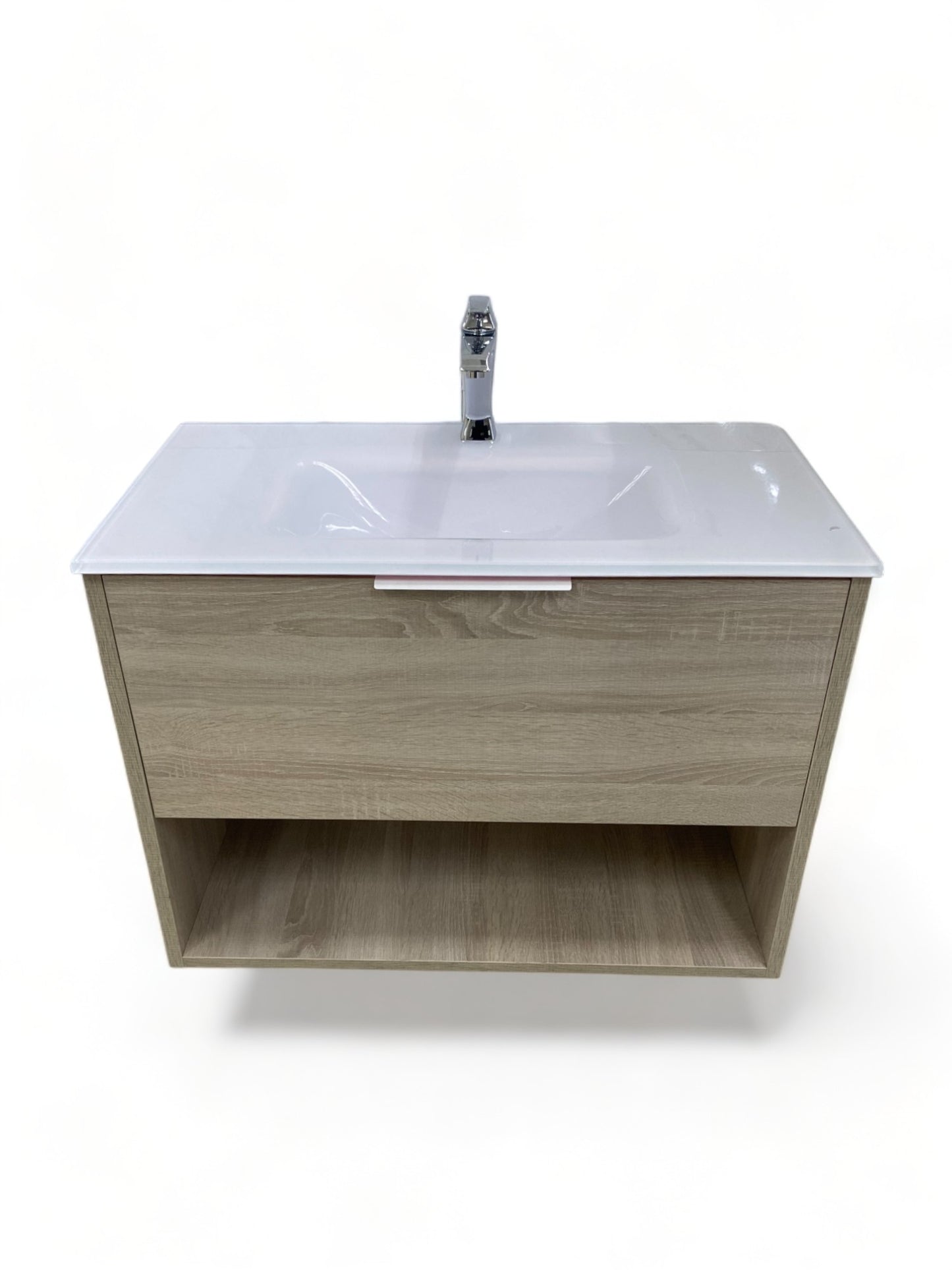 Terra Light Wood Vanity